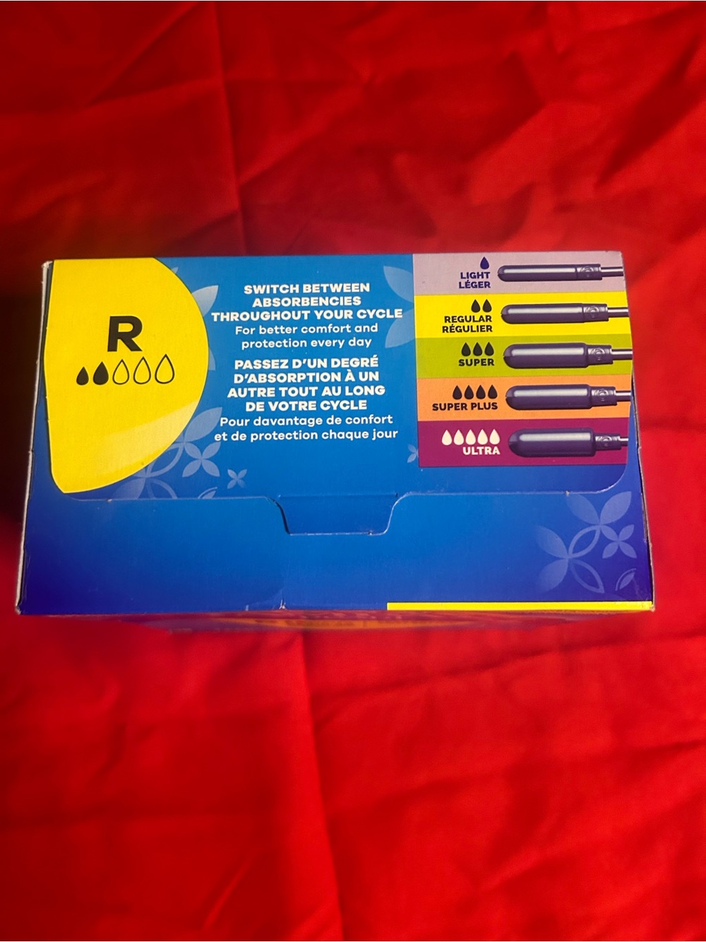 Tampons - Picture 2 of 2